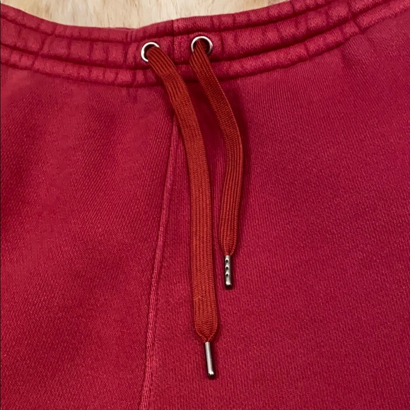 T Alexander Wang Burgundy Shorts - Picture 4 of 8